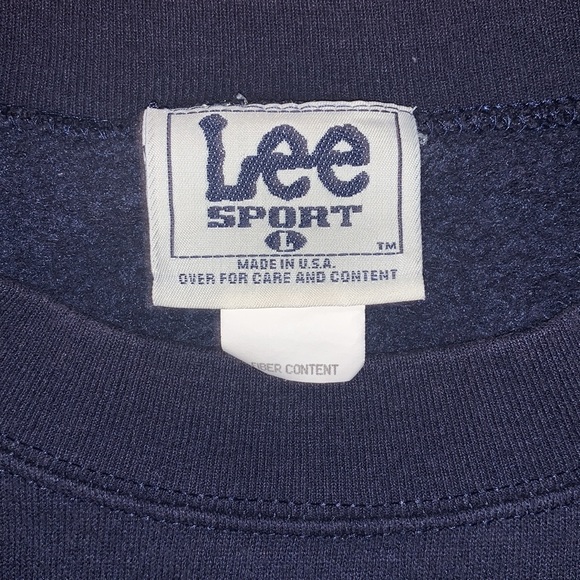 Vintage 90’s Lee Sport Denver Broncos Crewneck - Picture 4 of 6